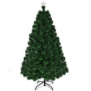 5' Pre-Lit Fiber Optic Artificial Christmas Tree w/ 180 LED Lights & Top Star
