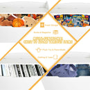 Wooden Toy Box Kids Storage Chest Lift Top Bench Seat W/ Cushion & Safety Hinge