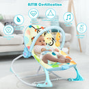 Babyjoy Baby Bouncer & Rocker Infant Toddler Adjustable w/ Vibration Music