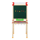 Top Shaft with Tray Model Children Easel Removable Tray at the Bottom