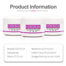 Full Acrylic Powder Nail Art Tool Starter Kit/Set Nail Tips Brush File Form DIY Kit For Beginners Nail Glitter Powder Manicure