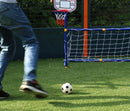 Children Basketball Hoop 2 In 1 Outdoor Sports Kids Football Goal Boys Soccer Toy