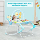 Babyjoy Baby Bouncer & Rocker Infant Toddler Adjustable w/ Vibration Music