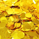 Paper Confetti Sprinkles 12 Colors Round Balloon Confeti  2.5CM 200g/bag