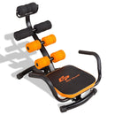Core Fitness Abdominal Trainer Crunch Exercise Bench Machine 3 Levels Adjustable Sturdy Construction Soft Foam Sit-up Machine
