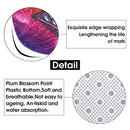 Colourful Elephant Printing Bathroom Shower Curtain Set Bath Toilet Cover Mat Non-Slip Rug Frabic Waterproof Polyester with Hook