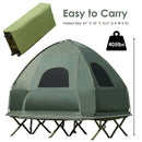 GO PLUS 2-Person Compact Portable Pop-Up Tent Air Mattress and Sleeping Bag OP3930