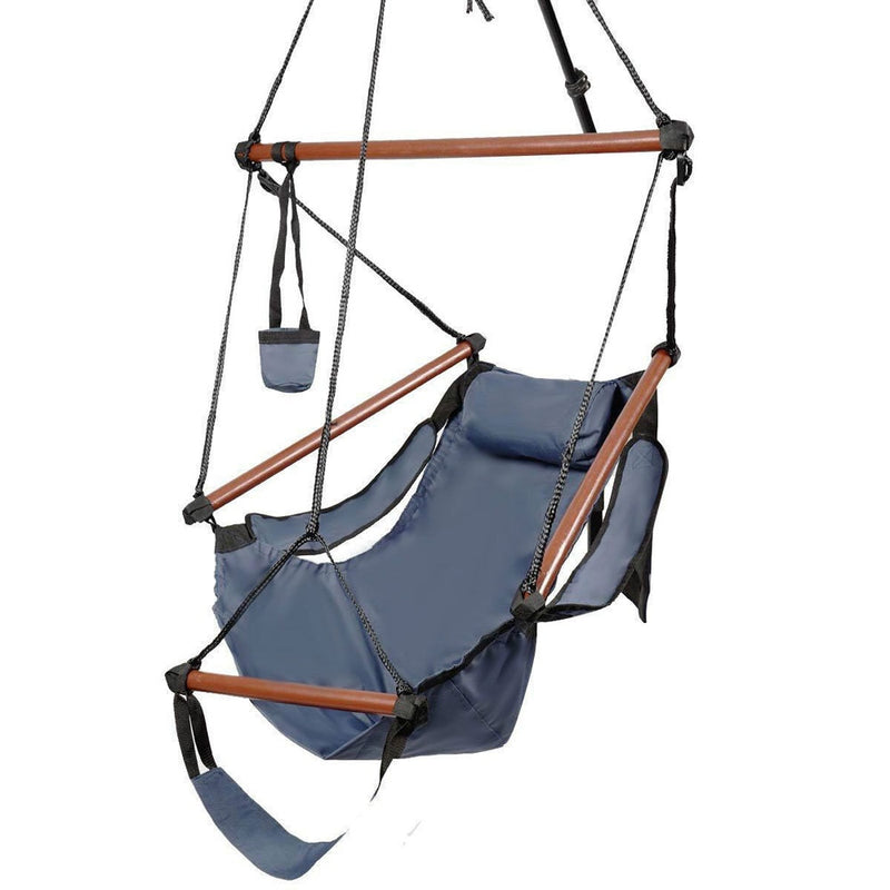Portable Hammock Rope Chair Cacolet Well-equipped S-shaped Hook High Strength