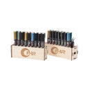 OPHIR Wood Paint Rack with Mar Pen Storage Rack Artist Supply Paint Rack Stand Pigment Rack MG062
