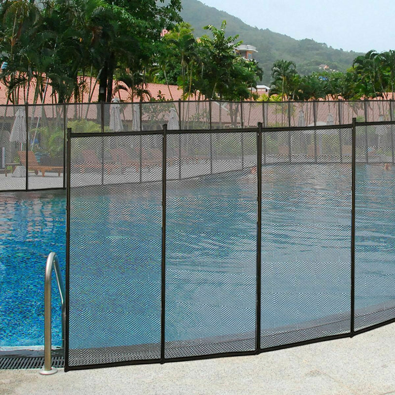 Costway In-Ground Swimming Pool Safety Fence