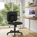 Mesh Computer Chair Low Back Adjustable Task  Armless Chair