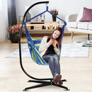 Hammock Rope Chair Patio Porch Yard Tree Hanging Air Swing Outdoor