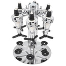 6 Bottle Liquor Holder Professional Alcohol Dispenser Portable Drinking