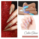 Full Acrylic Powder Nail Art Tool Starter Kit/Set Nail Tips Brush File Form DIY Kit For Beginners Nail Glitter Powder Manicure