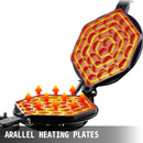 VEVOR 1400W Commercial Electric Egg Bubble Waffle Maker Machine