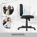 Mesh Computer Chair Low Back Adjustable Task  Armless Chair