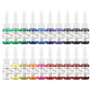 Tattoo Machines Tattoo Kit Gun With Ink Power Supply Tattoo Grips Body Art Tools