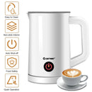 Electric Automatic Milk Frother Warmer & Heater Foam Maker Magnetic Stirring New