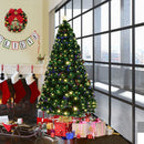 5' Pre-Lit Fiber Optic Artificial Christmas Tree w/ 180 LED Lights & Top Star