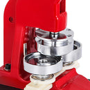 Button Maker 1 Inch 25mm Button Badge Maker 1000pcs Aluminum Frame Free Button Parts and Circle Cutter