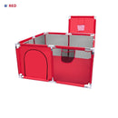 Playpen Children Safety Barrier Pool Balls Foldable Kids Basketball Football Field