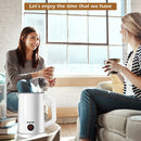 Electric Automatic Milk Frother Warmer & Heater Foam Maker Magnetic Stirring New