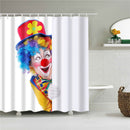 High Quality Polyester Fabric Shower Curtains  Marilyn Monroe Movie Poster with Hooks