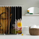 High Quality Polyester Fabric Shower Curtains  Marilyn Monroe Movie Poster with Hooks
