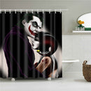 High Quality Polyester Fabric Shower Curtains  Marilyn Monroe Movie Poster with Hooks