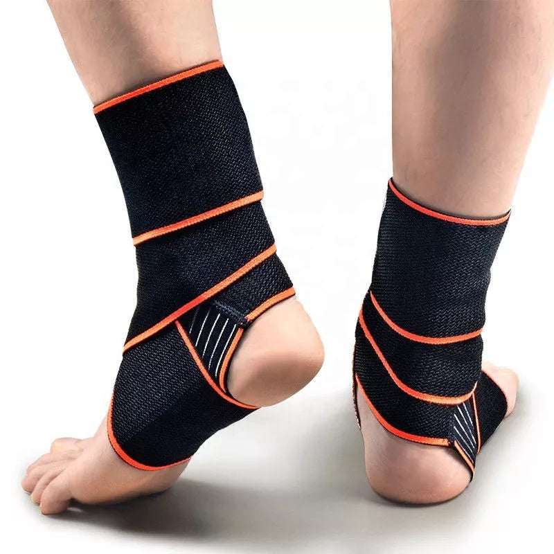Elastic Compression Ankle Support Band