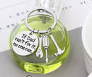 Father's Day Gifts Keyrings If Dad / Grandpa Can't Fix It No One Can Key Chain