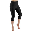Women High Waist Spandex Workout Leggings with Pockets