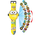 Kids Watch For Boy Girls 3D Projection Wrist Watches