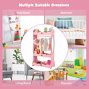 Kids Pretend Costume Closet with Mirror