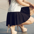 Korean Lining Skirt for Girl chiffon Short