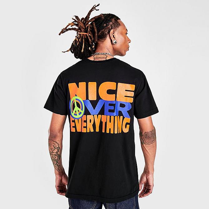 Live Life Nice Nice Over Everything Graphic Print Short-Sleeve T-Shirt