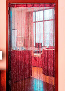 Living Room Curtains Thread Curtains String Curtain Door Bead Sheer Curtains