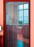 Living Room Curtains Thread Curtains String Curtain Door Bead Sheer Curtains