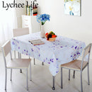 Lychee Life Print Table Cloth Simple Style Home Textile Dining Room Decoration