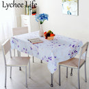 Lychee Life Print Table Cloth Simple Style Home Textile Dining Room Decoration