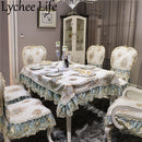 Lychee Life Seattle Pattern Printed Table Cloth