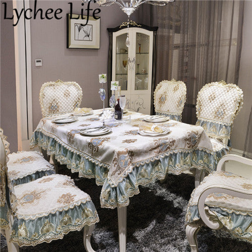 Lychee Life Seattle Pattern Printed Table Cloth
