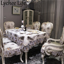 Lychee Life Seattle Pattern Printed Table Cloth