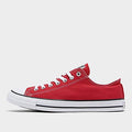Converse Unisex Chuck Taylor All Star Low Top Casual Shoes in Red