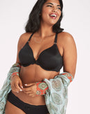 One Fab Fit® Everyday Full Coverage Racerback Bra