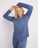 Scoopneck Long Sleeve Tee