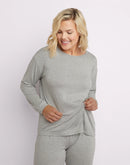 Scoopneck Long Sleeve Tee