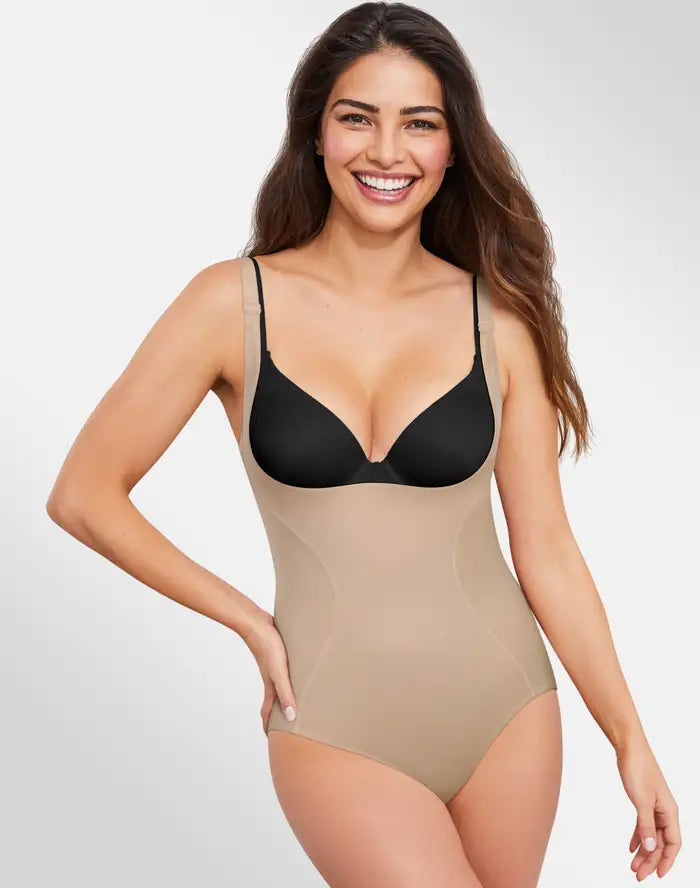 Open Bust Body Shaper