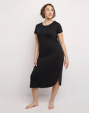 Scoopneck Tee Maxi Dress