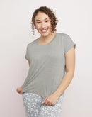 Short Sleeve Hi-Low Hem Tee